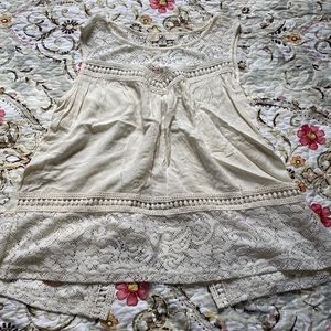 Sleeveless top